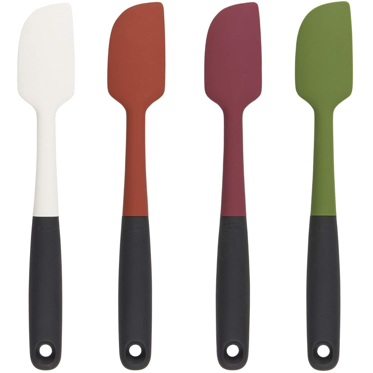 Amazon｜OXO シリコン スパチュラ S ホワイト 11134301｜へら